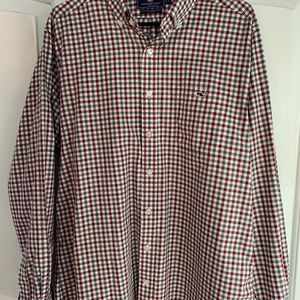 Vineyard Vines Men’s Long Sleeve Shirt (L)